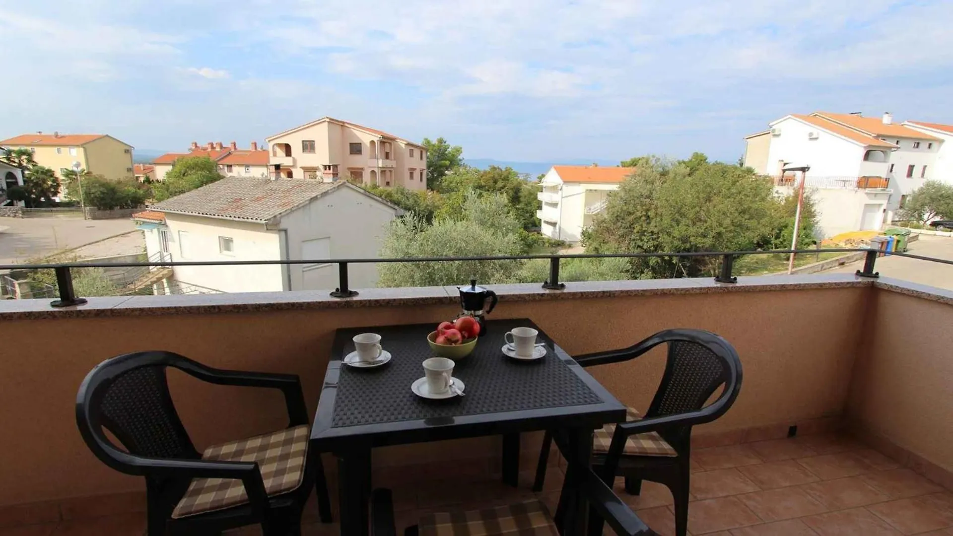 Apartment In Malinska/Insel Krk 13110